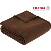 Ibena Uni Decke Messina Braun