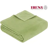 Ibena Uni Decke Messina Mittelgrün