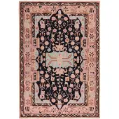 Flair Rugs Wollteppich "Blossom 3D Effekt", rechteckig, 5 mm Höhe, Wolle, Teppich, Wohnzimmer, Schlafzimmer, Esszimmer