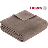 Ibena Decke Porto Espresso-150 x 200 cm