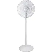 Argoclima Standy Evo, Haushalts-Lamellenlüfter, Weiß, Flur, Metall, Kunststoff, 62,2 dB, 62,9 m³/h