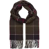 Barbour Galingale Schal Braun Mann Braun One Size