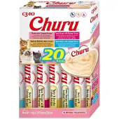 Inaba Churu Multipack - Meeresfrüchte - 20 Stück
