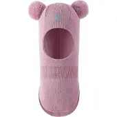 Reima Vekkuli Schlupfmütze Merinowolle, Grey Pink, 46