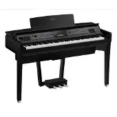 Yamaha CVP-909B Black Digital Piano