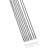 Dt Swiss Speichenkit für ARC 1400 DICUT 700C Schwarz - zuverlässiger Ersatz f...