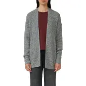 s.Oliver Cardigan Grey Größe: 40 | Leichte Jacken Outlet | Damen | Grau