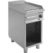 Saro Elektro-Griddleplatte mit offenem Unterbau Modell E7/KTE1BAR