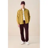 Sissy-Boy Jacke Mit Aufgestickten Taschen - Dunkelgrün | Größe: M