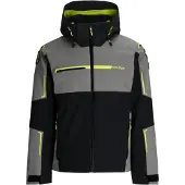 Spyder - Warme Skijacke aus Primaloft - Titan Jacket Black für Herren - Größe L - schwarz