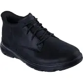 SKECHERS Arch Fit Garza Veterschoenen Hoog - Zwart - Maat 42