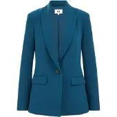 We fashion Blazer Petrol Größe: 36 | Blazer Outlet | Damen