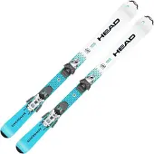 Head Kinder All-Mountain Ski Supershape Team Easy + JRS 4.5 GW C