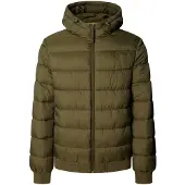 Pepe Jeans Braune Herrenjacke mit Kapuze und Taschen – Stylisch und Praktisch