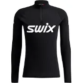 Swix Racex Classic Half Zip M, jet Black, S jet black (10120) S