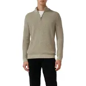 s.Oliver Strickpullover mit Zipper