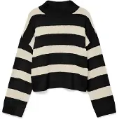 Vero Moda Pullover in Schwarz - XL
