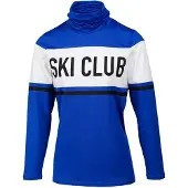 Brunotti Skipullover Kohlka Fleece Damen Dazzling Blue-XXL