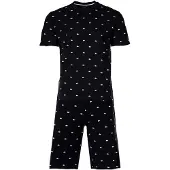 Lacoste - Pyjama Set Classique - Größe L - schwarz