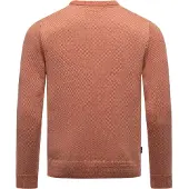 Ragwear Strickpullover "Larrs" stylischer Herren Sweatpullover mit Rippbündchen