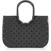 Reisenthel Shopper "loopshopper L" gepolsterte Griffe, Standfüße, Reißverschlusstasche, Stecktaschen