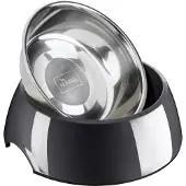 Hunter Melamin Napf - Schwarz - 350 ml