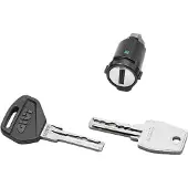 Givi SmartSecurityLock - Schlüssel + Zylinder SLR101, 2 SCHLÜSSEL & 1 BUCHSE