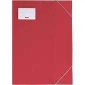 Brunnen Zeichenmappe FACT!pp DIN A3 rot transparent
