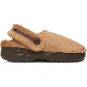 Crocs Classic Unfurgettable Polyester Damen Milchschokolade Clogs