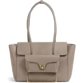 Coccinelle Double Beat Grained Leather Handbag