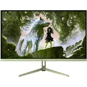 AROZZI Nova 27" Gaming Monitor - QHD IPS - 180Hz - Waldgrün