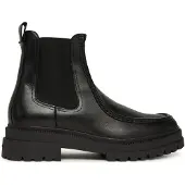 Tommy Hilfiger Klassische Stiefeletten Th Chunky Dress Casual Chel FM0FM05763 Schwarz 41