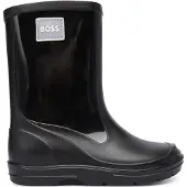 BOSS Gummistiefel J52581 S Schwarz 30