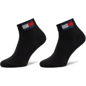 Tommy Hilfiger Lange Socken 701228223 Schwarz