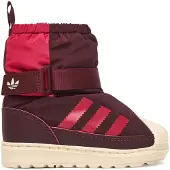 Adidas Originals Schneeschuhe Superstar 360 Boot JR5805 Dunkelrot 27