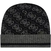 GUESS Mütze AM5028 POL01 Schwarz