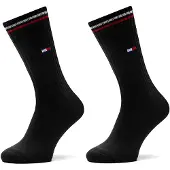 Tommy Hilfiger Lange Socken 701228176 Schwarz