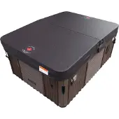Canadian Spa Whirlpoolabdeckung, 210 x 153 cm, braun, Ersatzabdeckung für Montreal/Calgary