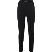 Vaude Bike Fahrradhose "WOMEN'S MATERA WARM TIGHTS II", Damen, Gr. 40, N-Gr, schwarz, Obermaterial: 100% Polyester, Hosen Fahrradhose, mit Sitzpolster, Winddicht