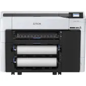 Epson SureColor SC-T3700DE, Tintenstrahl, 2400 x 1200 DPI, ESC P, HP-GL/2, PDF 1.7, Cyan, Magenta, Mattschwarz, Foto schwarz, Rot, Gelb, A1 (594 x 841 mm), Rolle