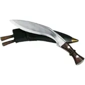 Haller Kukri Messer Gurkha holz