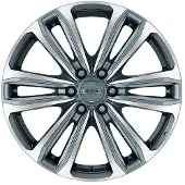 Mak Alufelge Safari 6 8.5X20 6X139,7 Et 25 Gun Met-Mirror Face