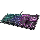 Turtle Beach Vulcan Tkl Aimo Gaming-tastatur Schwarz Schwarz One Size