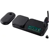 Yealink BH71 Pro – Drahtloses Headset mit USB-C und Bluetooth, Schwarz