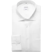 Seidensticker Businesshemd "Schwarze Rose", Herren, Gr. 3XL (48), normale Ärmellängen, weiß, 100% Baumwolle, unifarben, regular fit, 2-Knopf-Manschette, Hemden Businesshemd, Regular 1/1 Kentkragen Uni