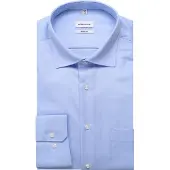 Seidensticker Business Hemd Herren Regular Fit Baumwolle blau, 41 745718-0003-00410