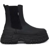 Buffalo Chelseaboots "FUSION" Plateauboots, Stiefelette mit seitlichen Stretcheinsätzen