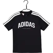 Adidas T-Shirt "J C COLLEG TEE" mit auffälliger Grafik, bequeme Passform, aus Baumwolle