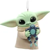 Hallmark Ornament l93 fc grogu (multi)