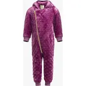 Petite Chérie Nour Fleece-Overall, Damson, 68